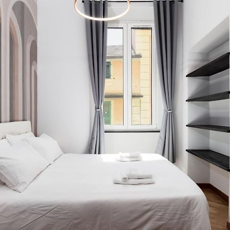 Esclusivo 130 Mq + Terrazzo Via San Vincenzo Apartment เจนัว ภายนอก รูปภาพ