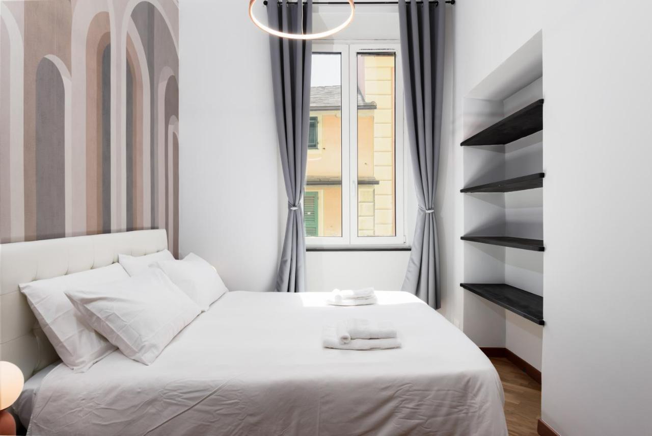 Esclusivo 130 Mq + Terrazzo Via San Vincenzo Apartment เจนัว ภายนอก รูปภาพ